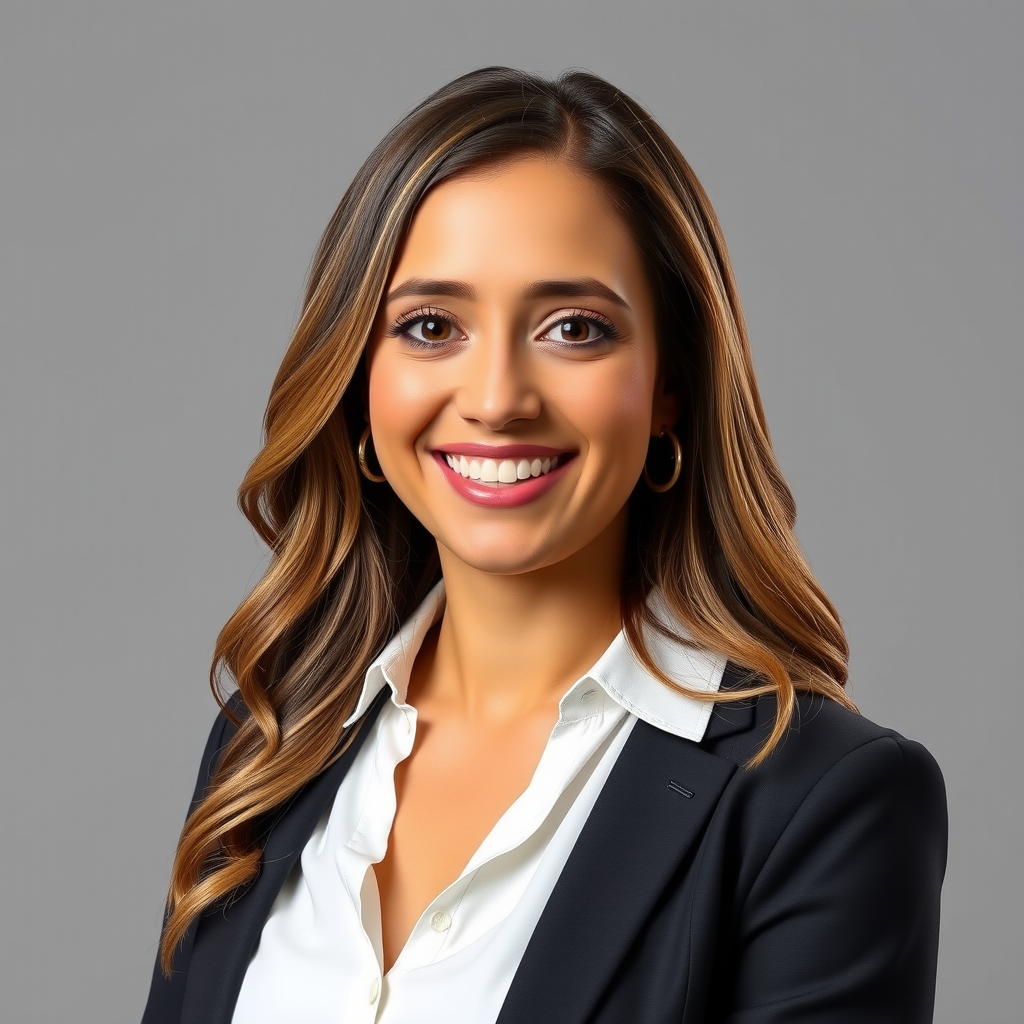 Professional headshot of Amanda Foster, First-Time Buyer Specialist, wearing professional attire with an approachable smile, expert in account setup and financial planning basics